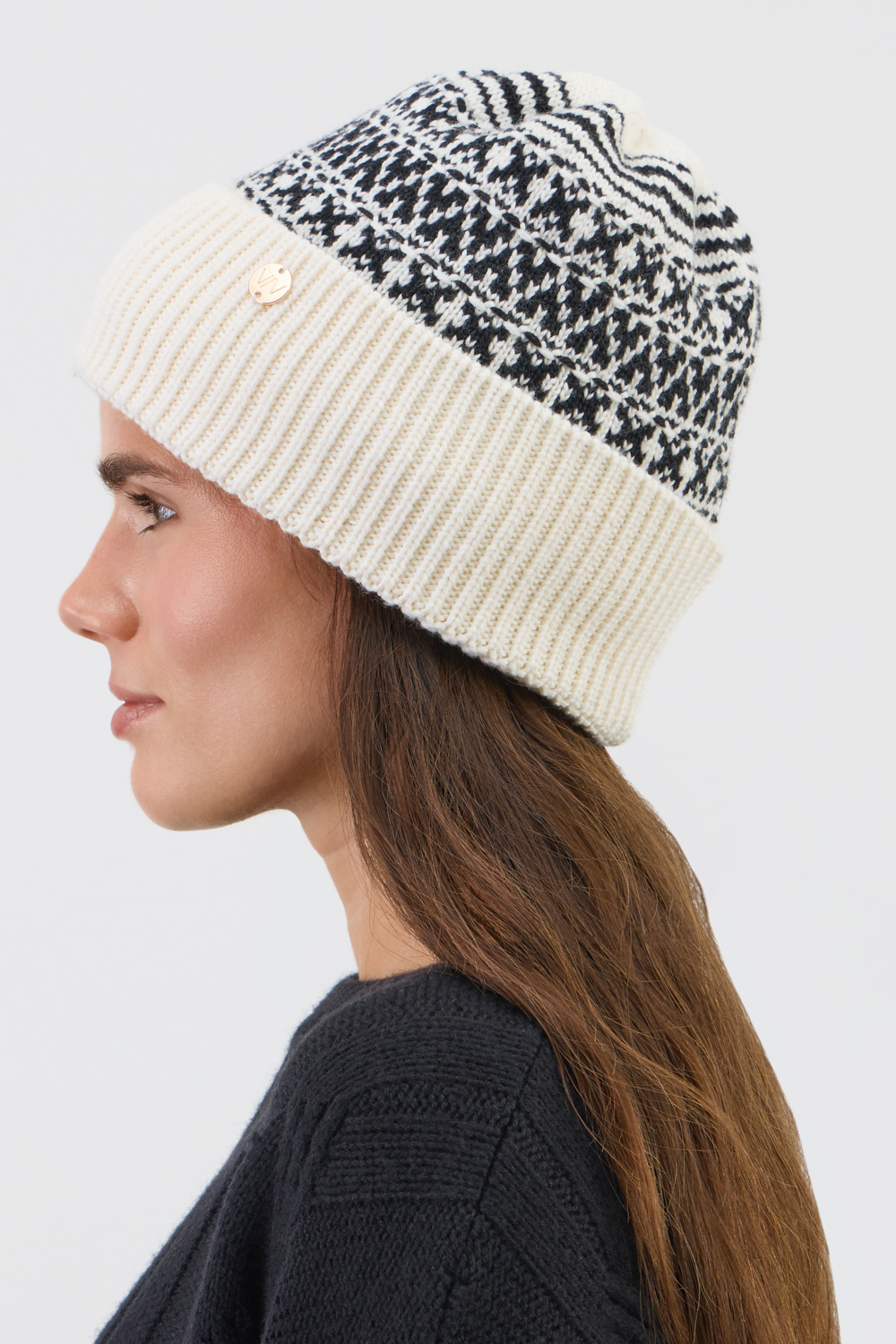 картинка Шапка вязаная от магазина Одежда+