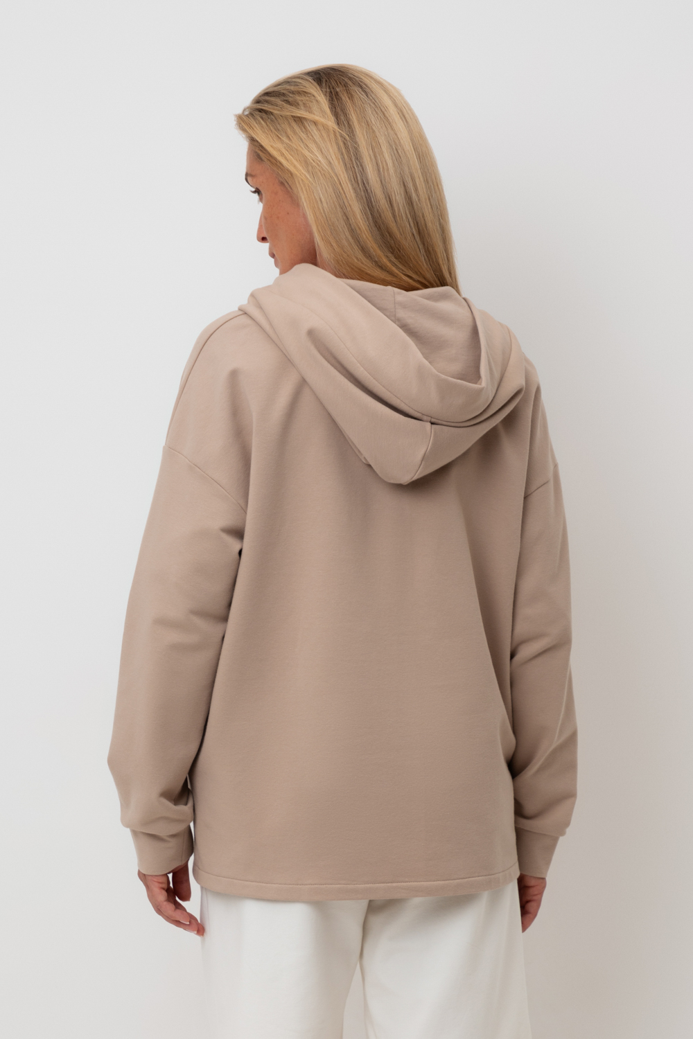 картинка Худи из мягкого футера от магазина Одежда+