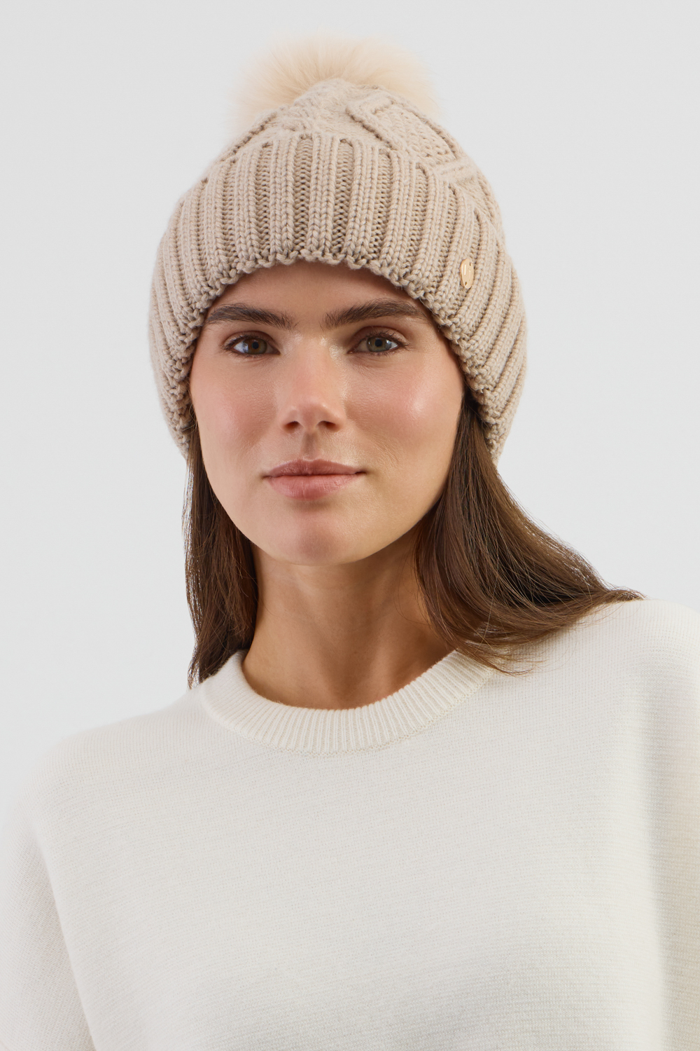 картинка Шапка вязаная от магазина Одежда+