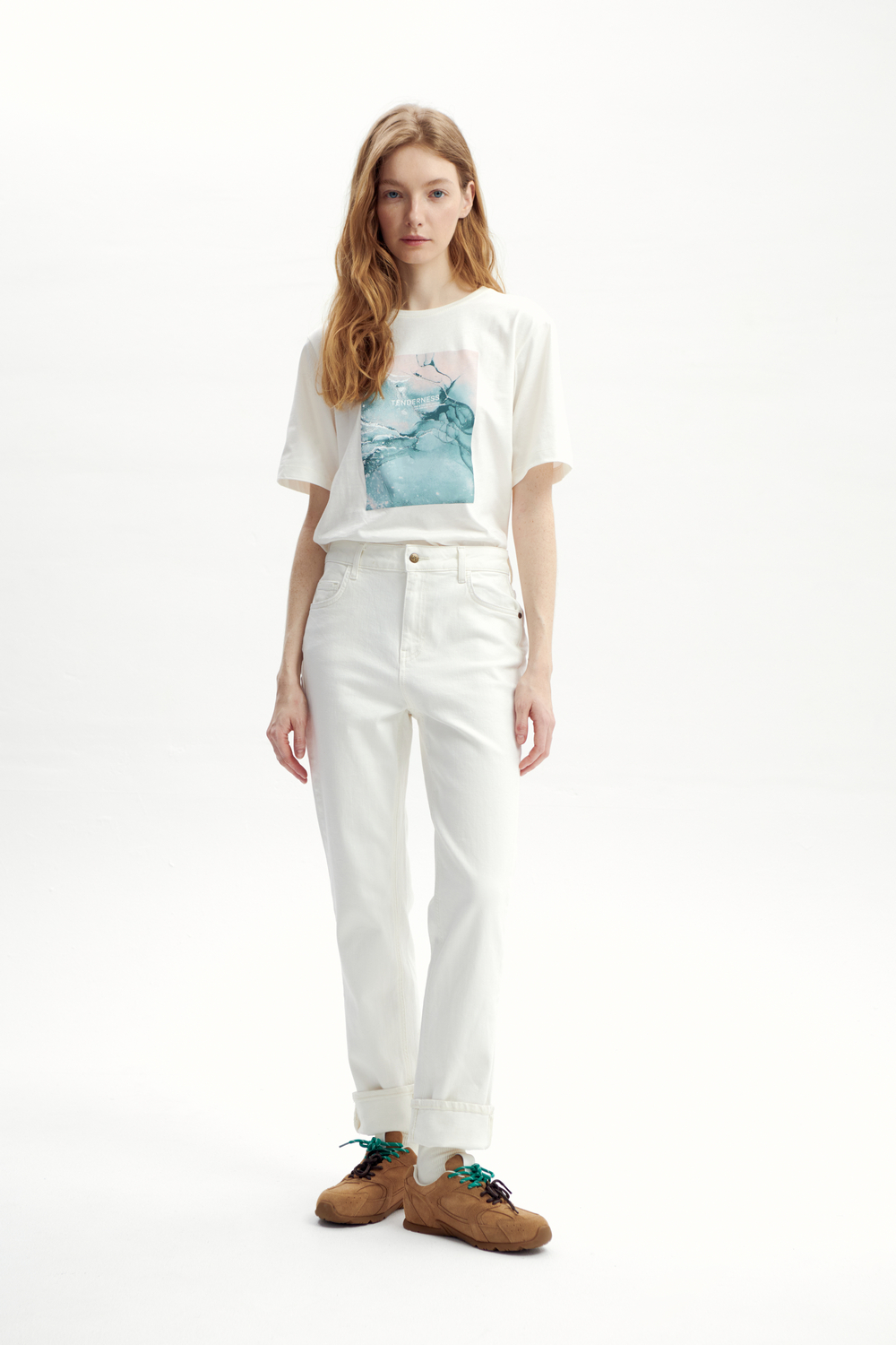 картинка Футболка из 100% хлопка от магазина Одежда+