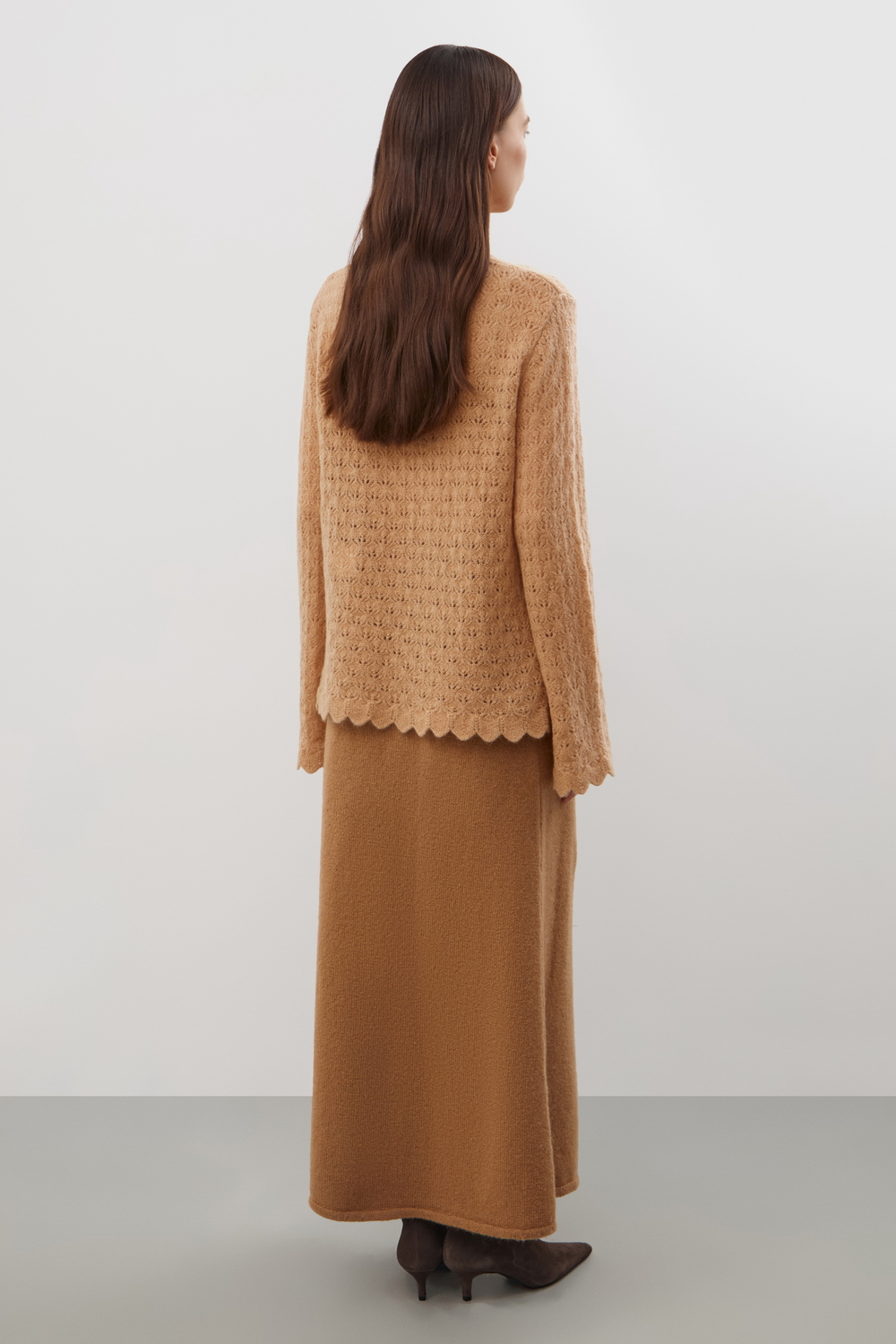 картинка Ажурный джемпер от магазина Одежда+