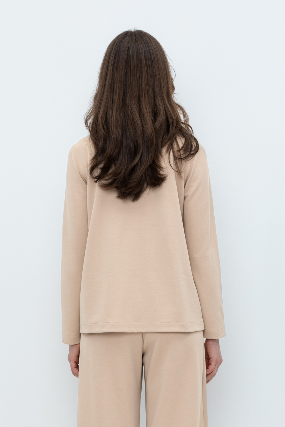 картинка Лонгслив из премиального трикотажа от магазина Одежда+