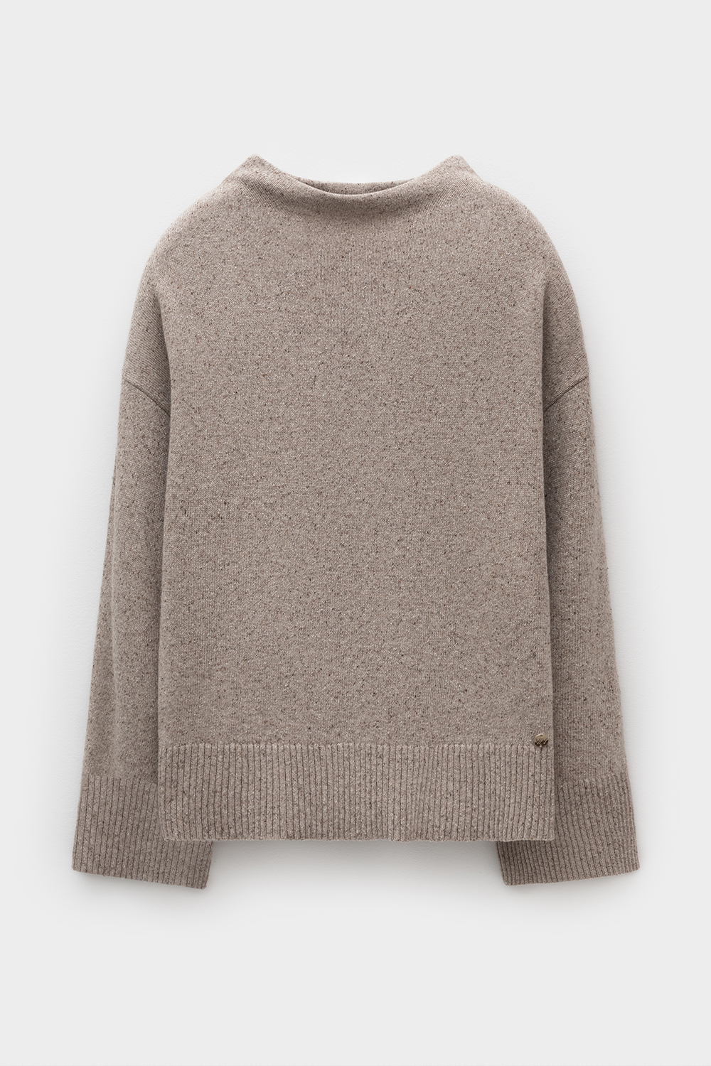 картинка Джемпер с мериносом и шелком от магазина Одежда+