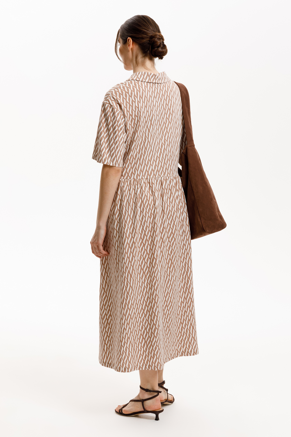 картинка Платье-поло от магазина Одежда+