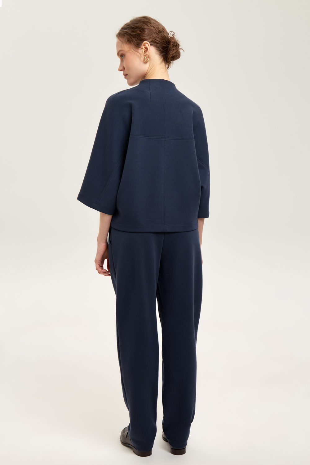 картинка Брюки из премиального трикотажа от магазина Одежда+