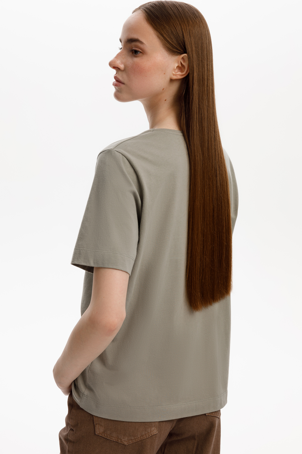 картинка Футболка из 100% хлопка с принтом от магазина Одежда+