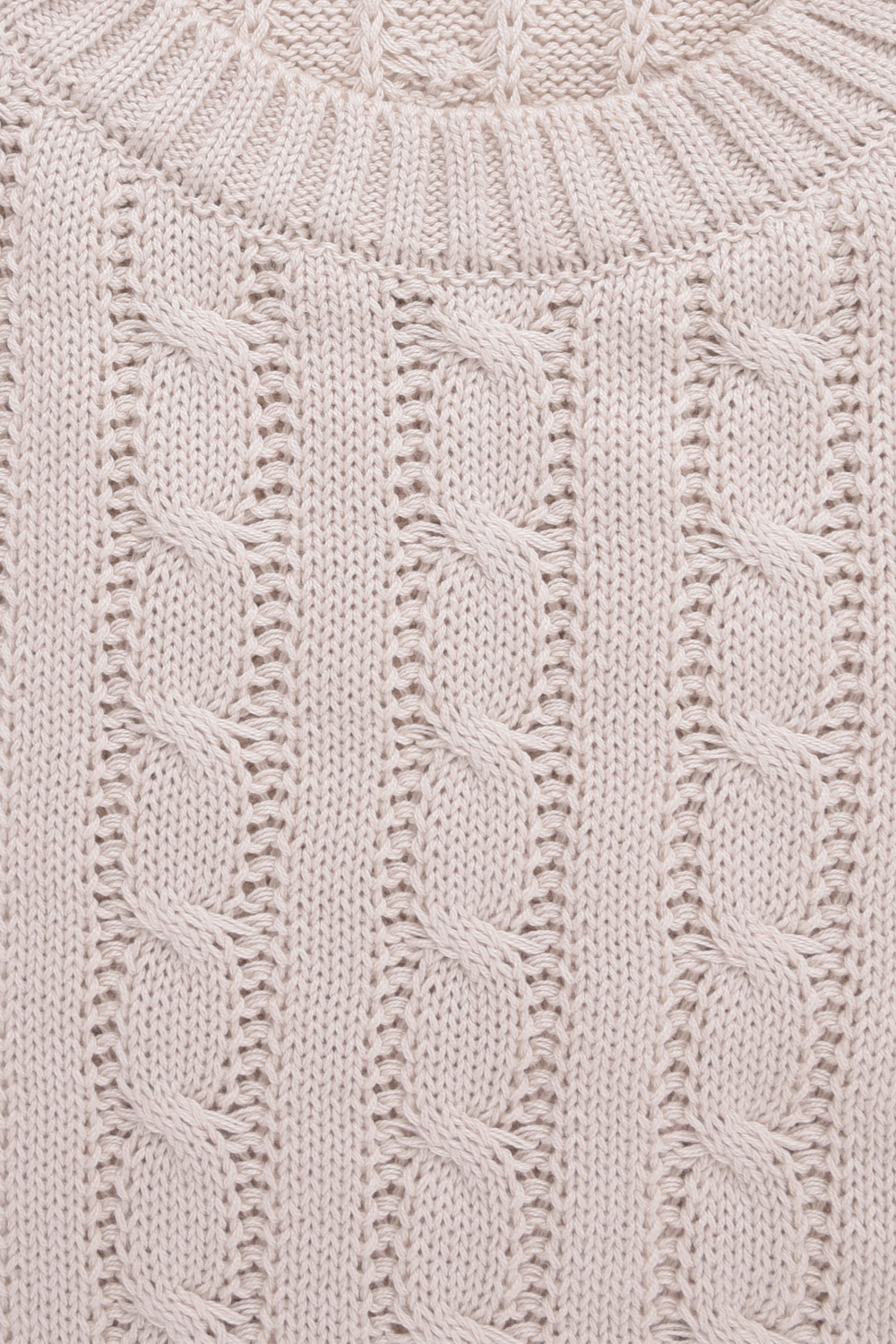 картинка Джемпер из хлопковой пряжи от магазина Одежда+