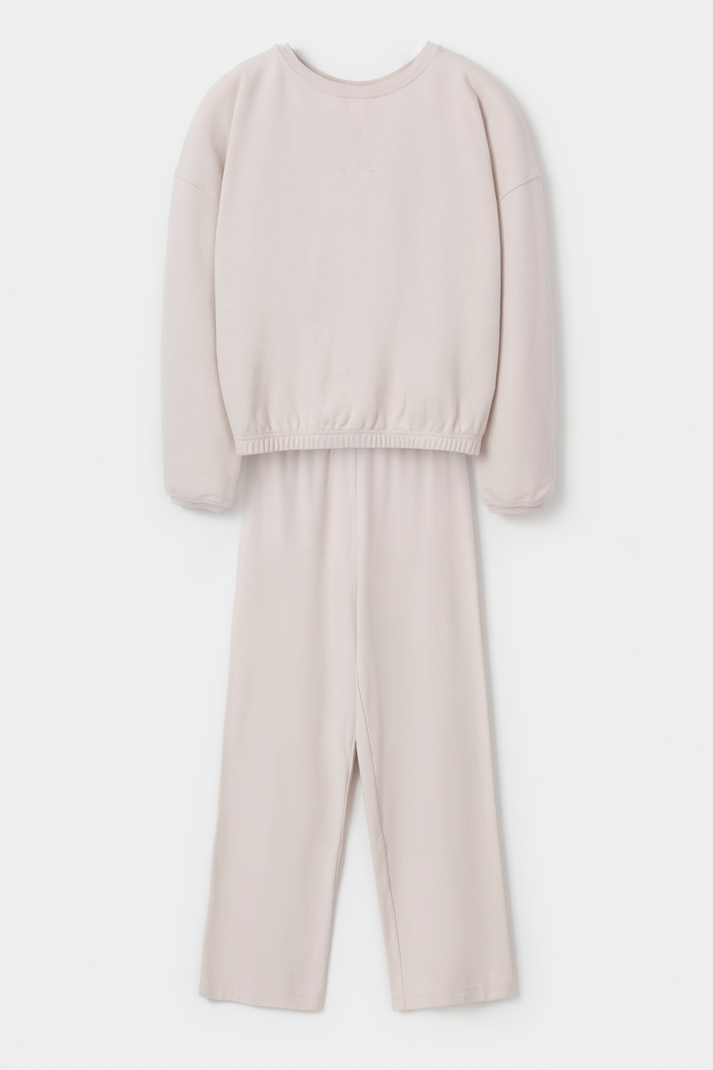 картинка Комплект джемпер и брюки с пич эффектом от магазина Одежда+