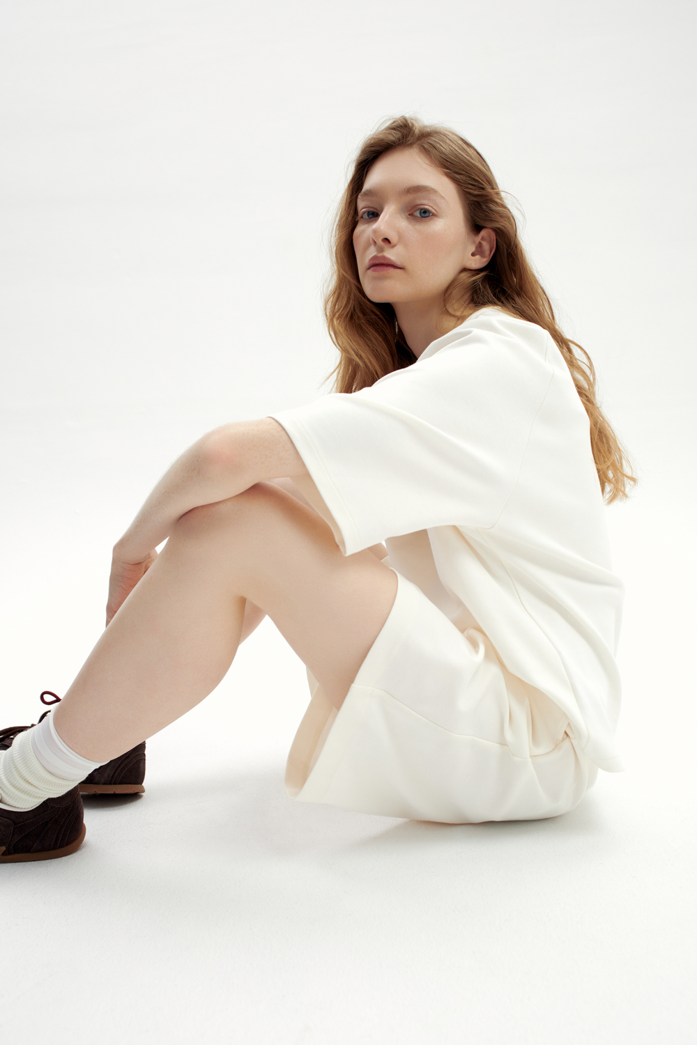 картинка Шорты со стрелками свободного силуэта от магазина Одежда+