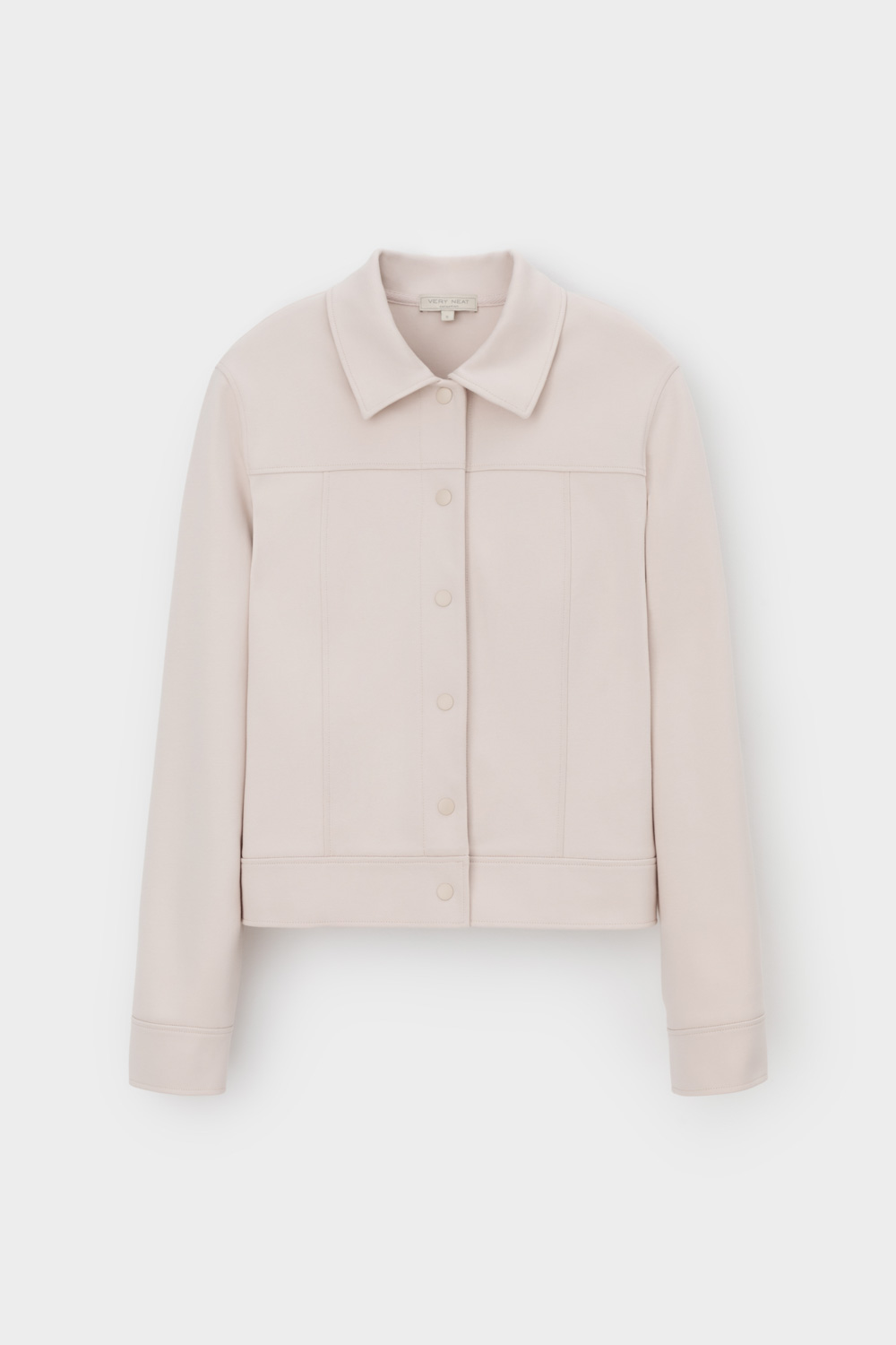 картинка Укороченный жакет из премиального трикотажа от магазина Одежда+