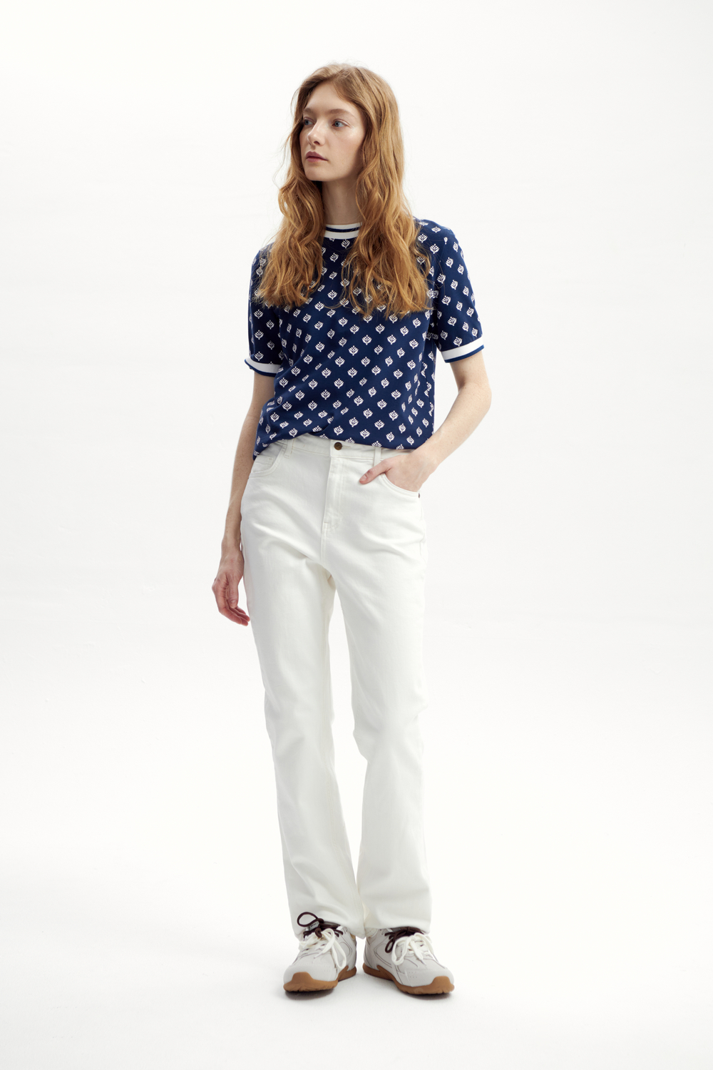 картинка Футболка с контрастными деталями от магазина Одежда+