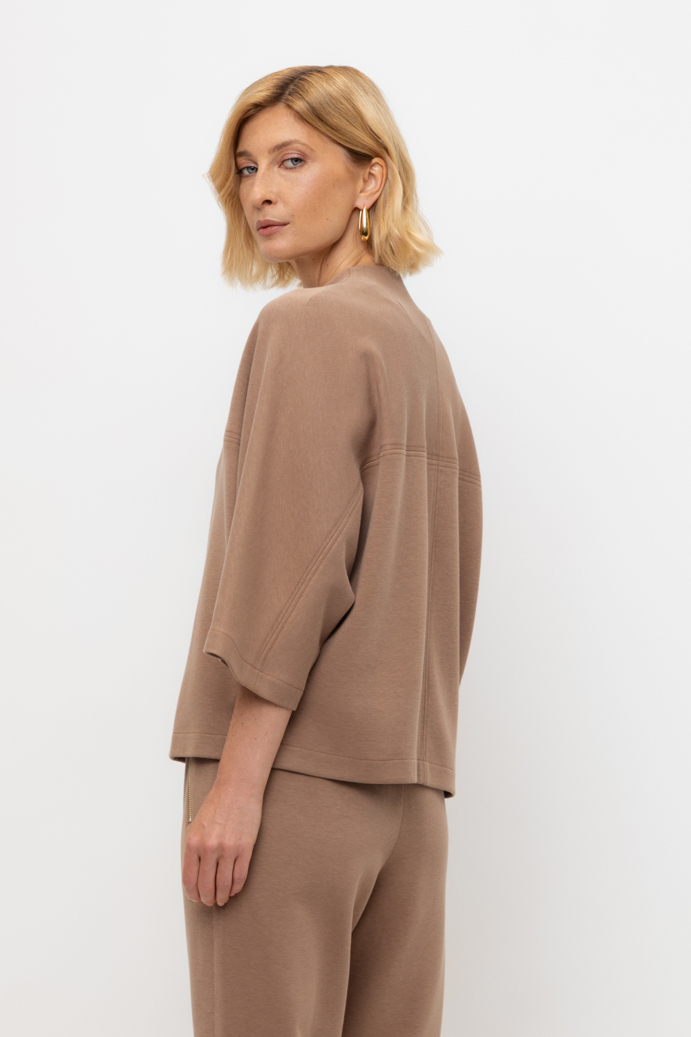 картинка Жакет из премиального трикотажа от магазина Одежда+