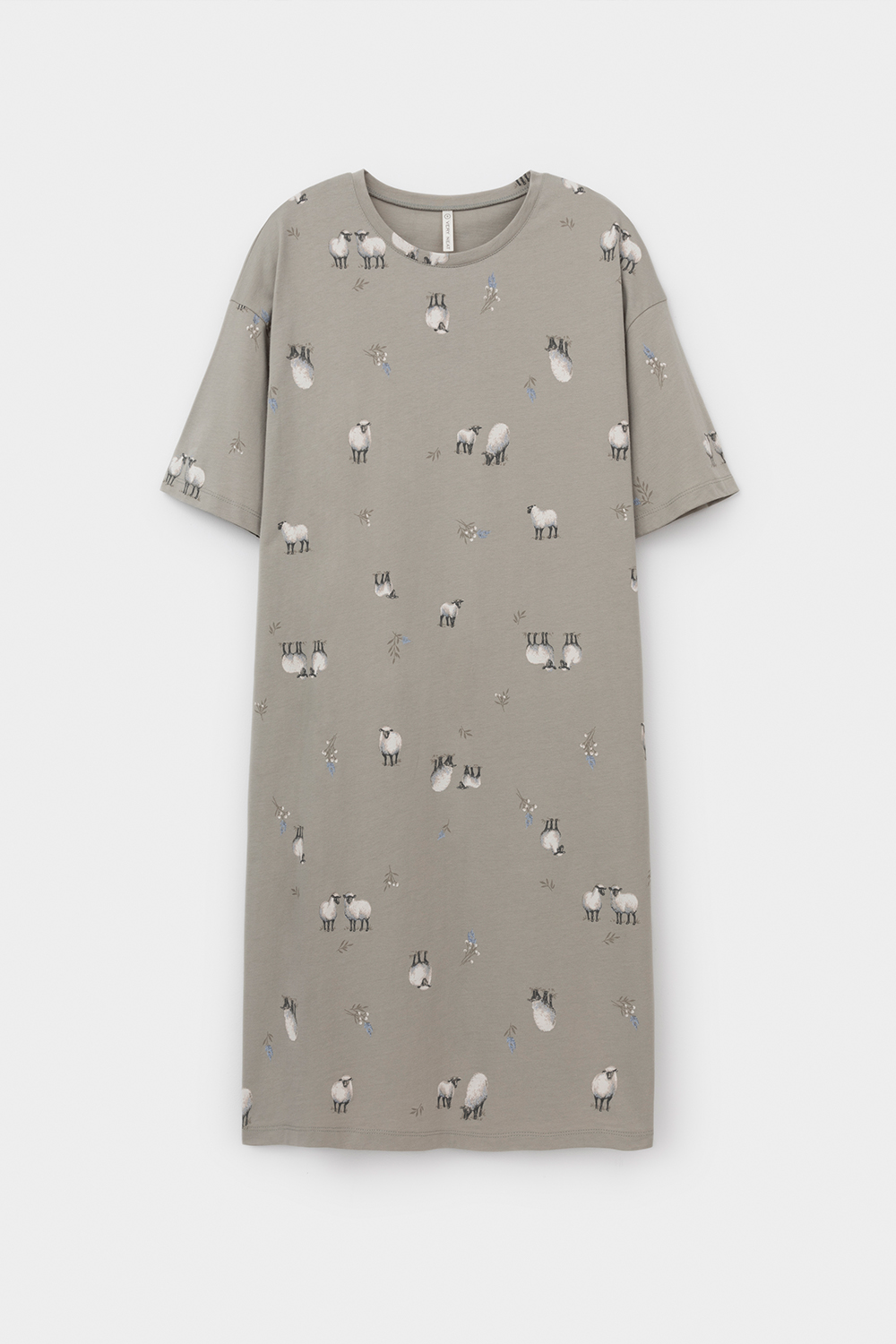 картинка Сорочка из 100% хлопка от магазина Одежда+