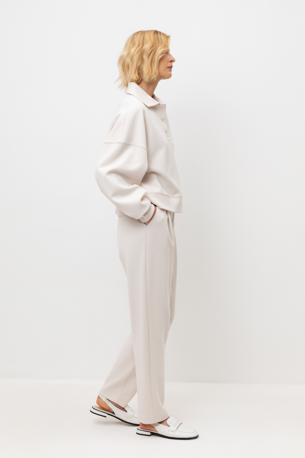 картинка Брюки из премиального трикотажа от магазина Одежда+