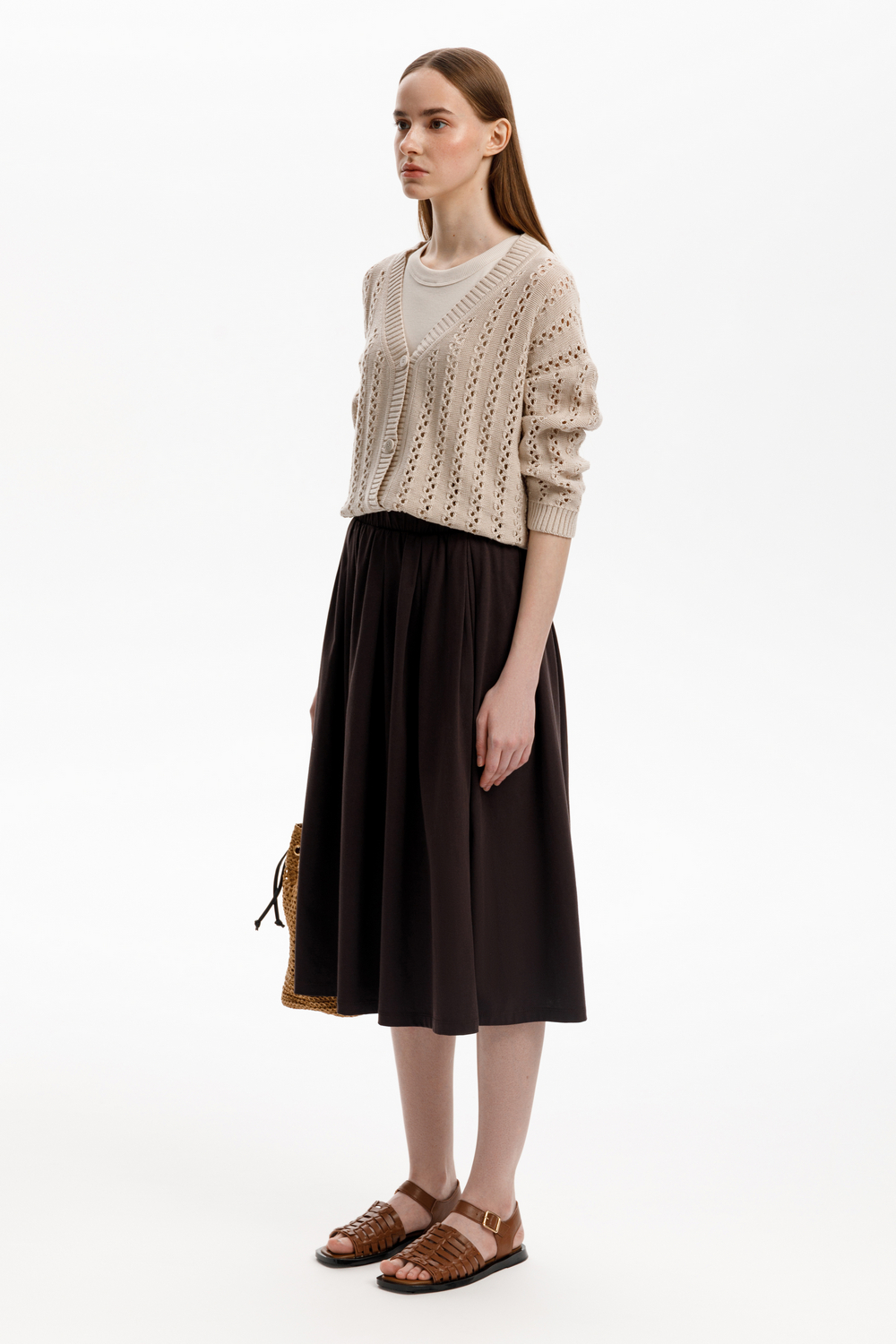 картинка Кардиган из итальянской пряжи от магазина Одежда+