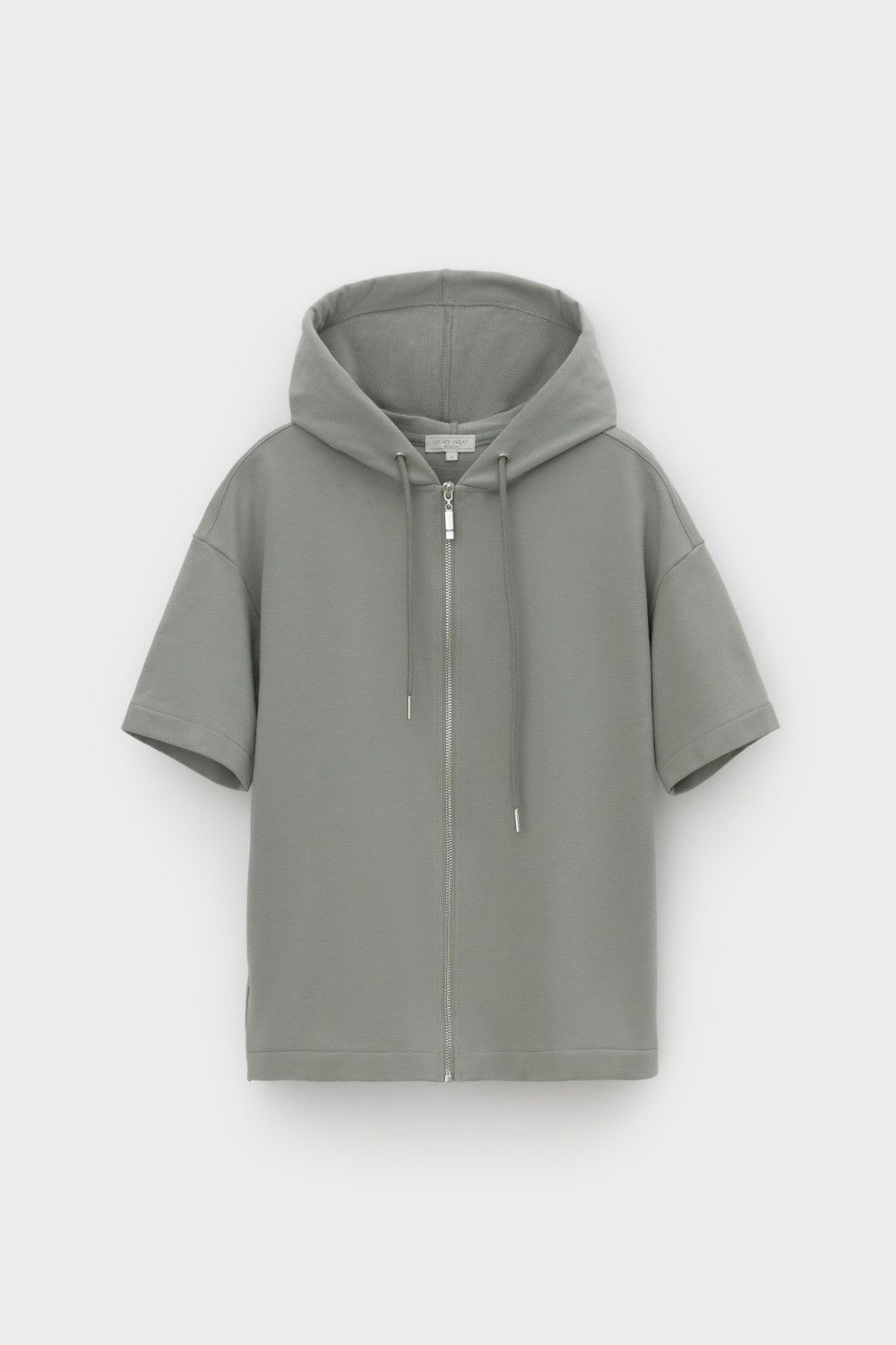 картинка Толстовка из мягкого футера с коротким рукавом от магазина Одежда+