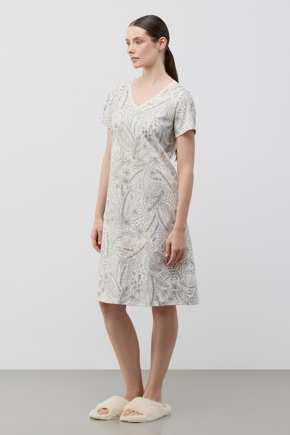 картинка Сорочка из 100% хлопка от магазина Одежда+