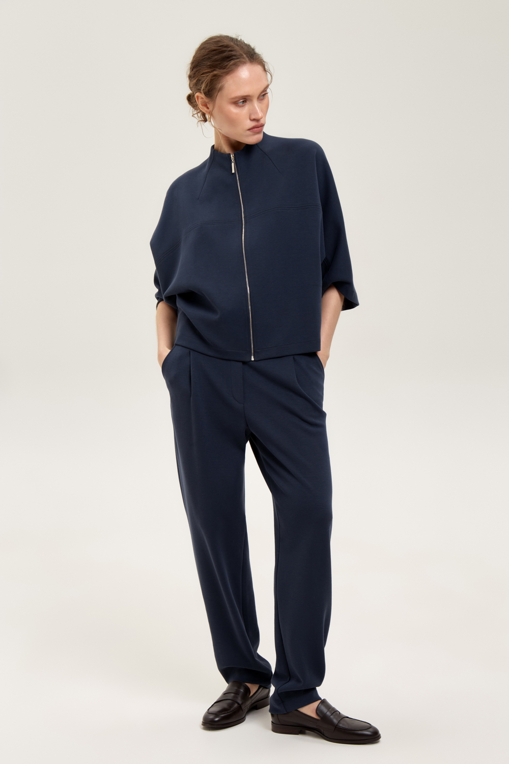 картинка Брюки из премиального трикотажа от магазина Одежда+