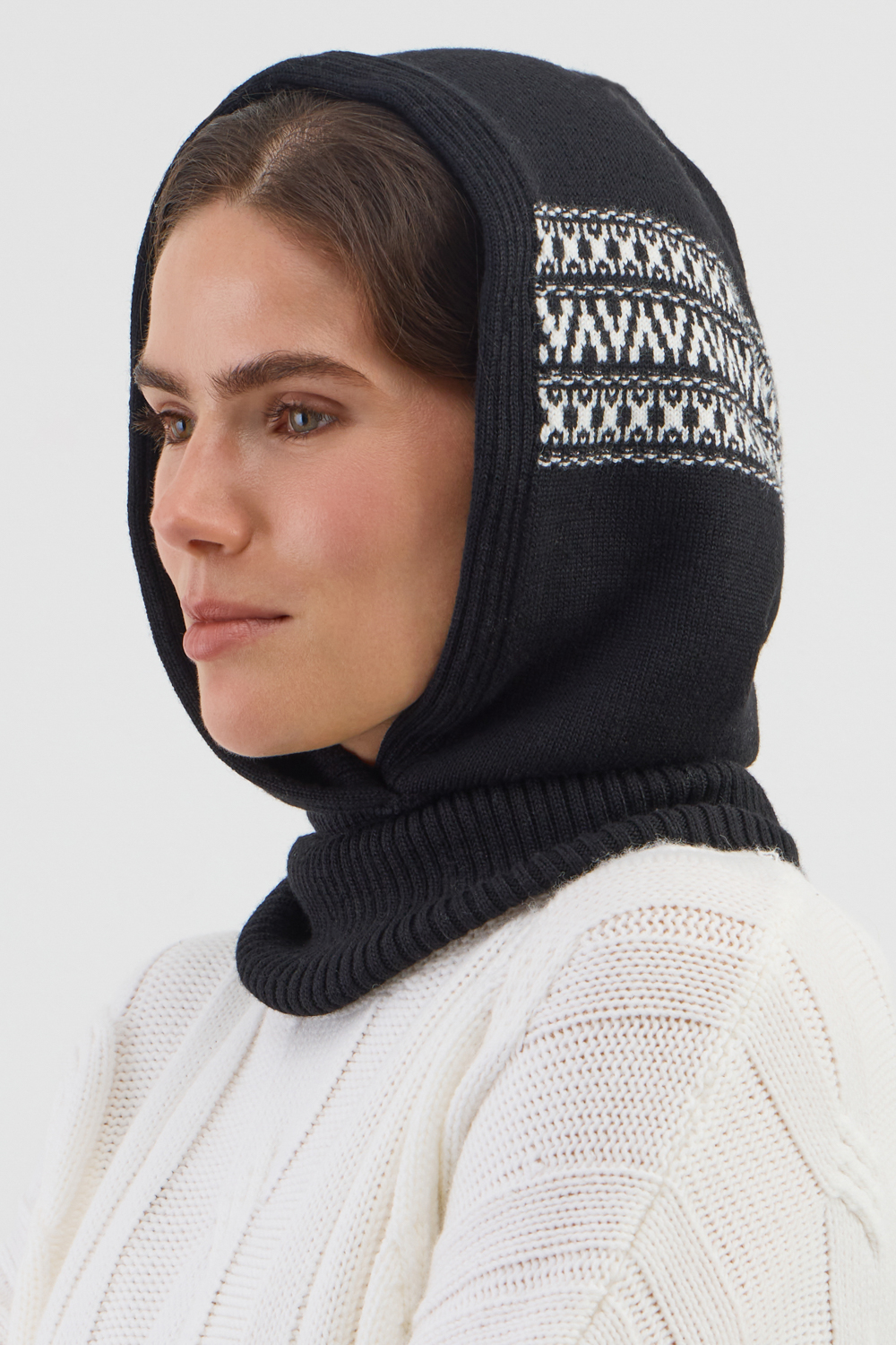 картинка Вязаный капор от магазина Одежда+