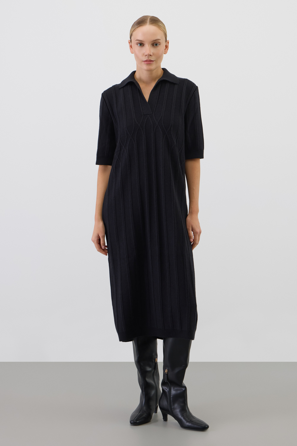 картинка Платье-поло от магазина Одежда+