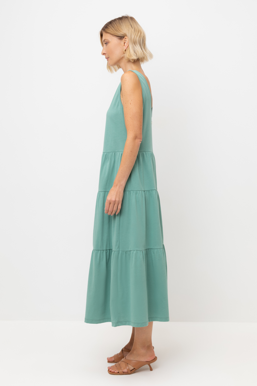 картинка Сарафан из 100% хлопка от магазина Одежда+