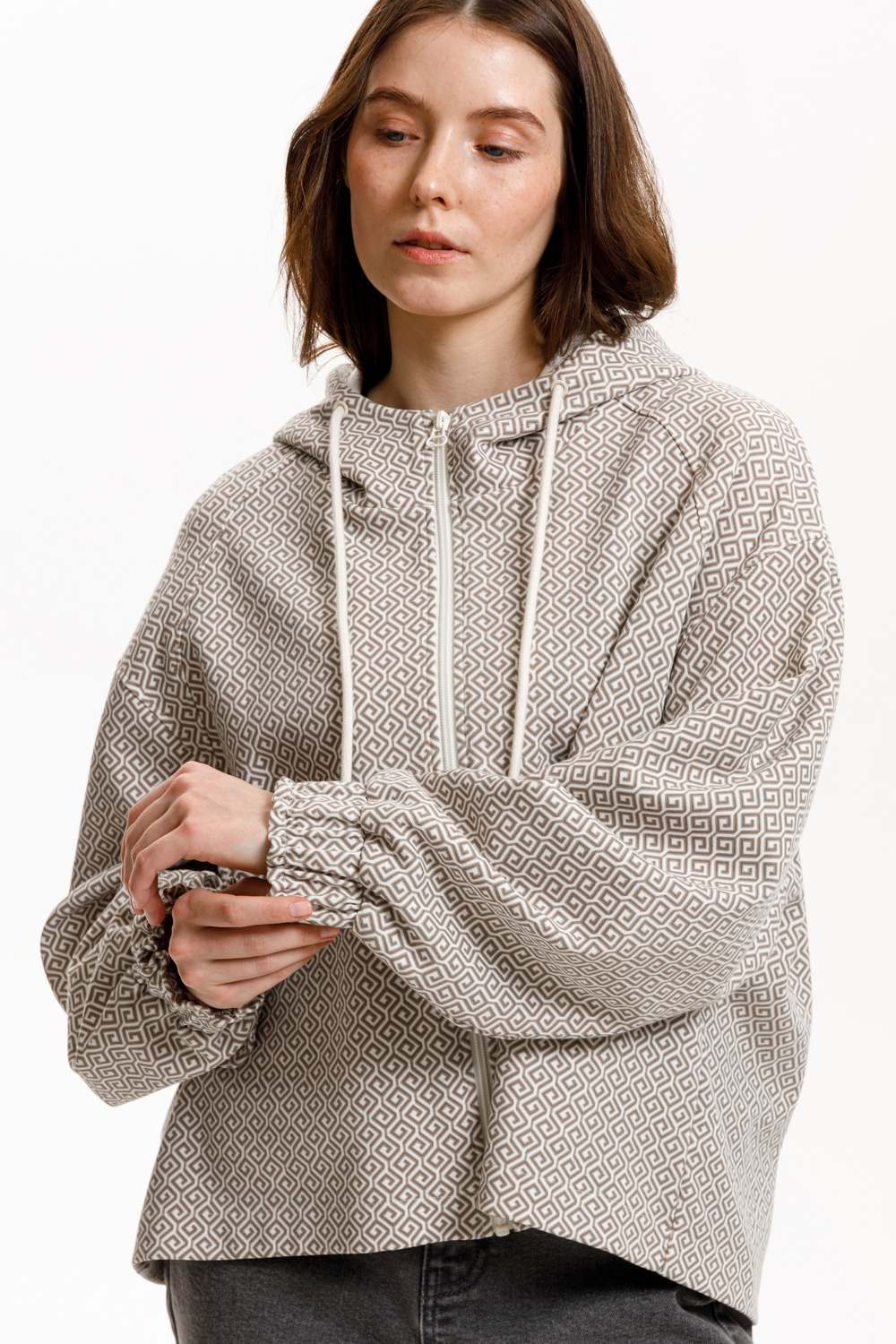 картинка Толстовка с капюшоном из премиального трикотажа от магазина Одежда+