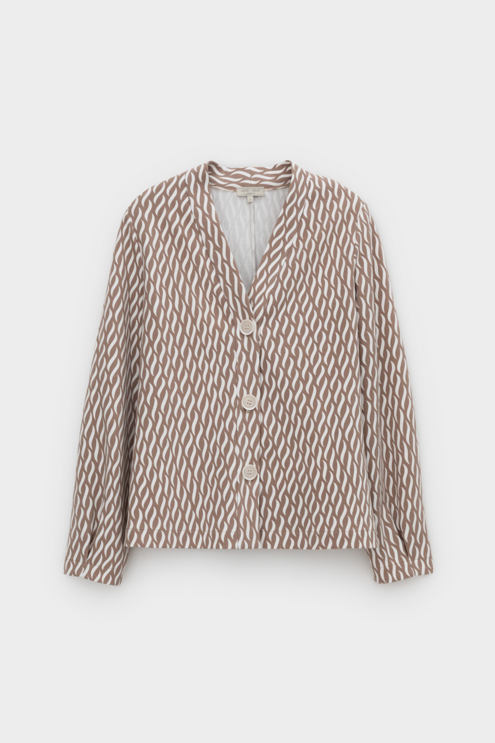 картинка Жакет приталенного силуэта от магазина Одежда+