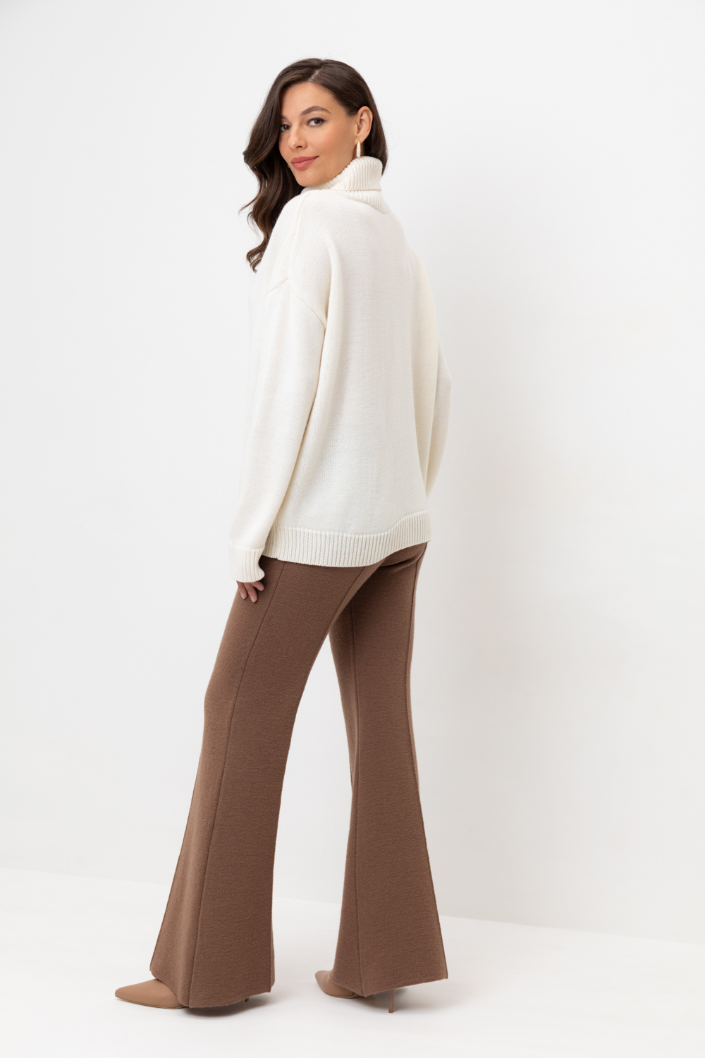 картинка Брюки вязаные от магазина Одежда+