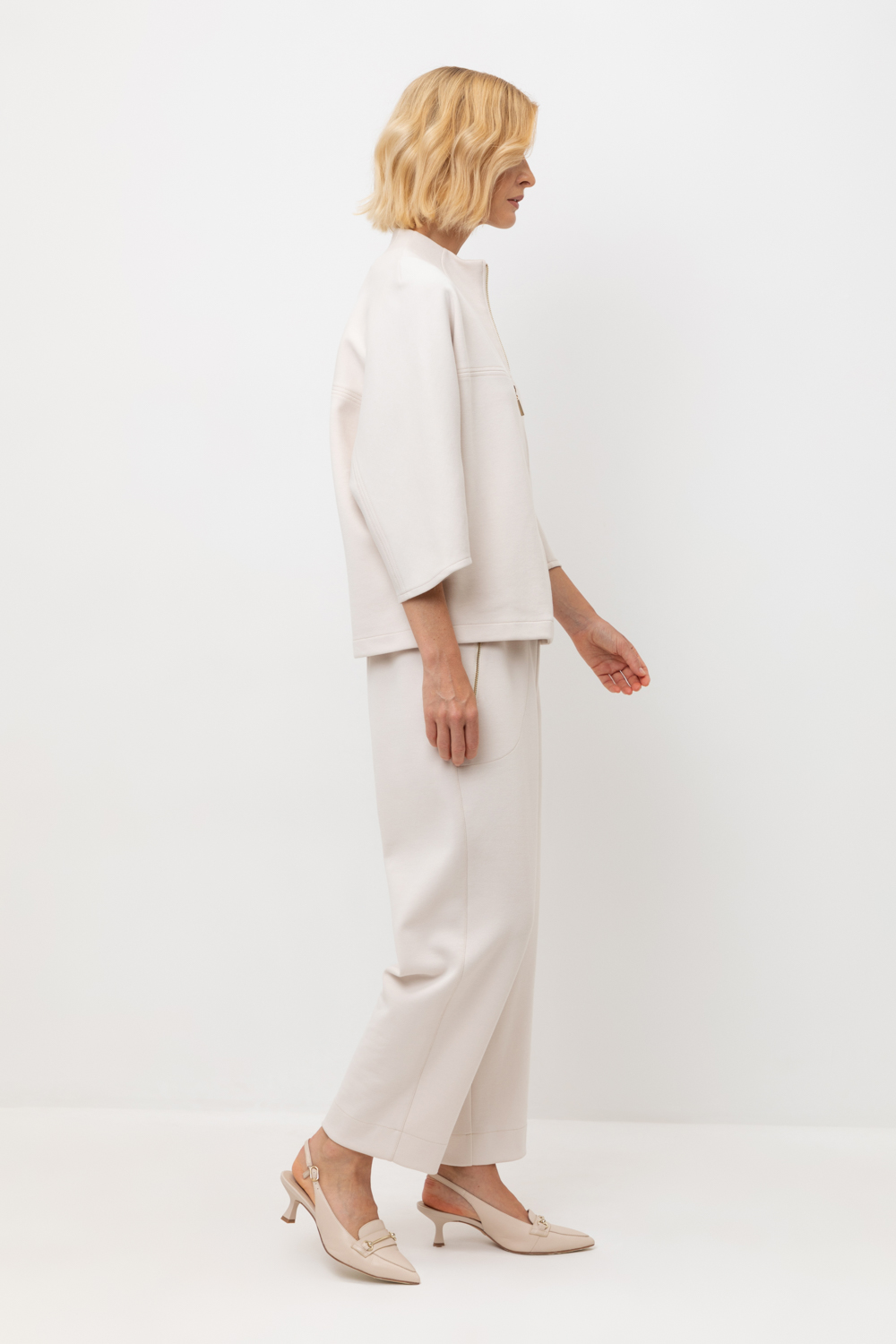 картинка Брюки из премиального трикотажа от магазина Одежда+