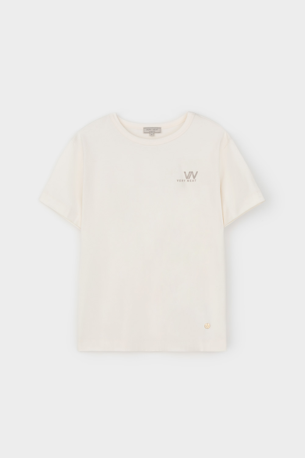 картинка Футболка из хлопка с эластаном от магазина Одежда+