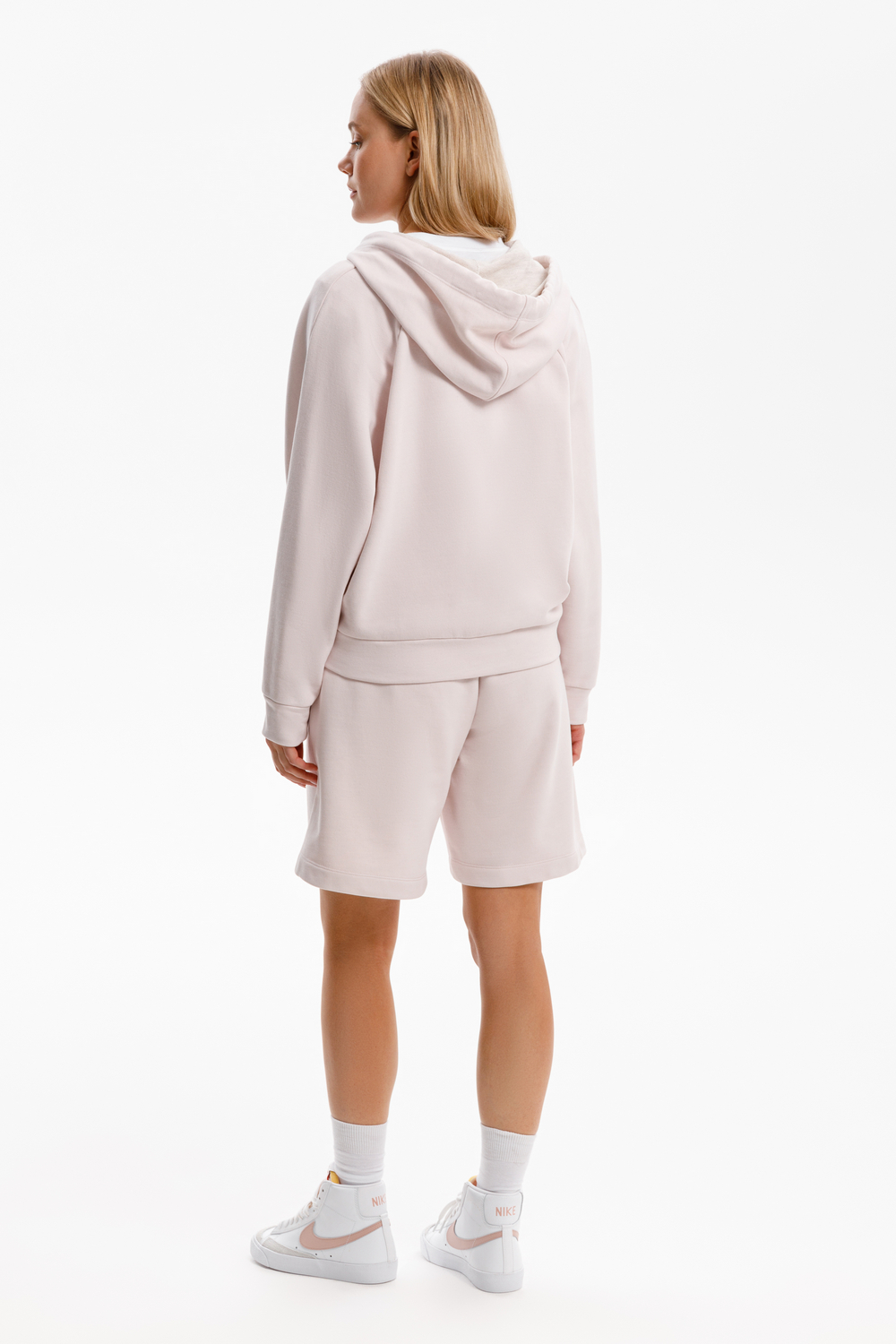 картинка Толстовка на молнии из мякого двухцветного футера от магазина Одежда+