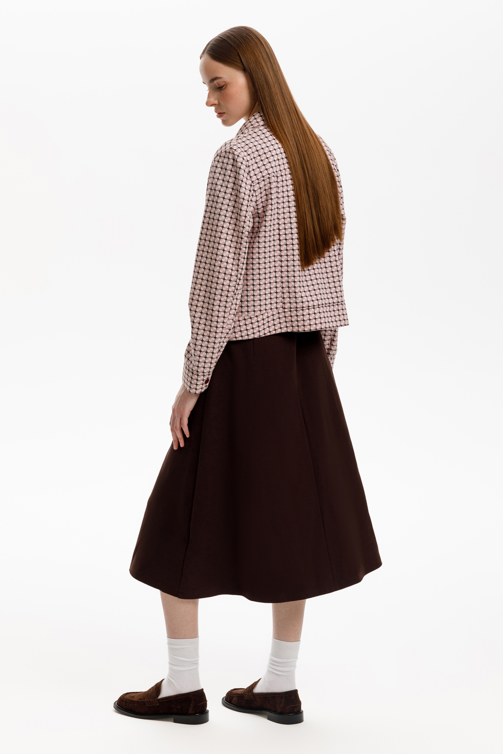 картинка Укороченный жакет из премиального трикотажа от магазина Одежда+