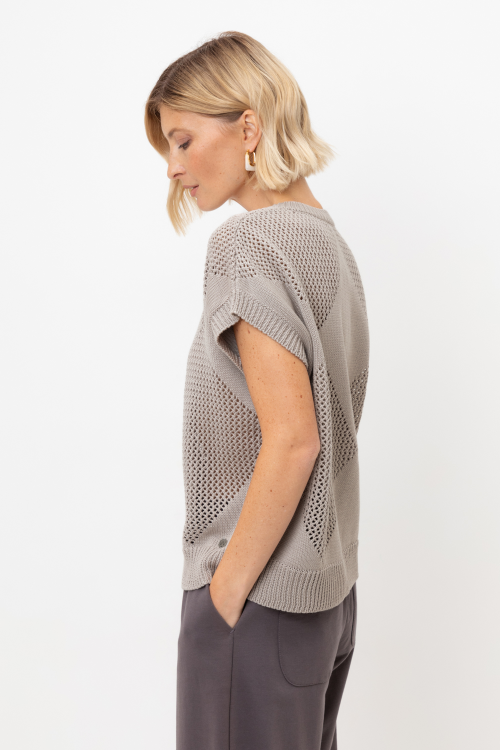 картинка Джемпер из премиальной хлопковой пряжи от магазина Одежда+