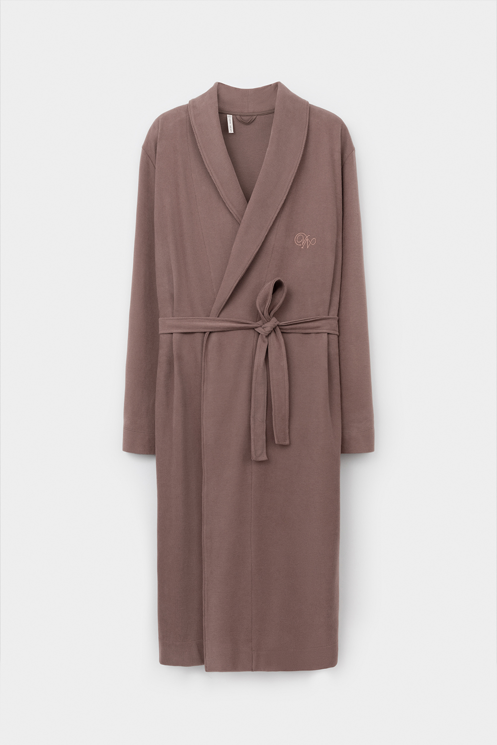 картинка Халат из 100% хлопка с пич эффектом от магазина Одежда+