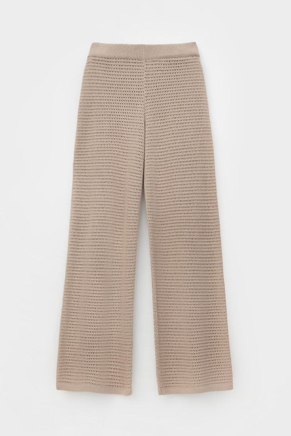 картинка Вязаные ажурные брюки от магазина Одежда+