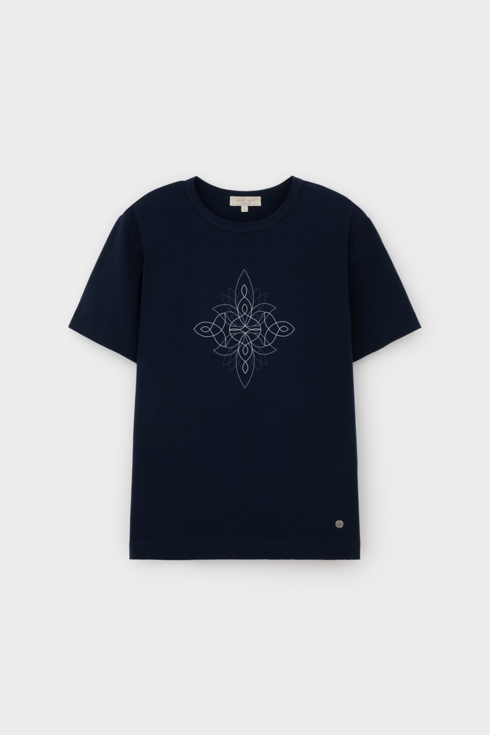 картинка Футболка из хлопка с эластаном от магазина Одежда+