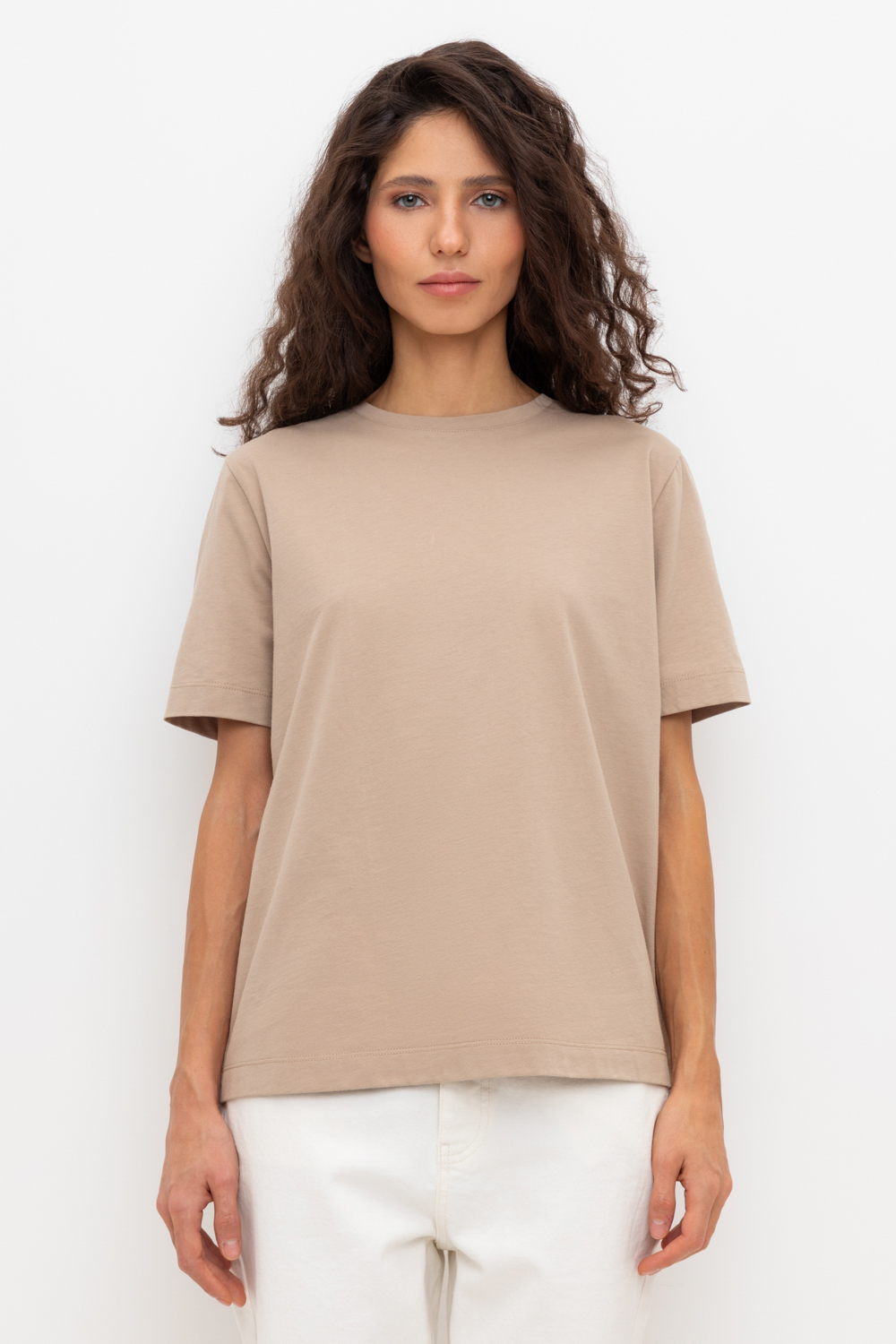 картинка Футболка из 100% хлопка от магазина Одежда+