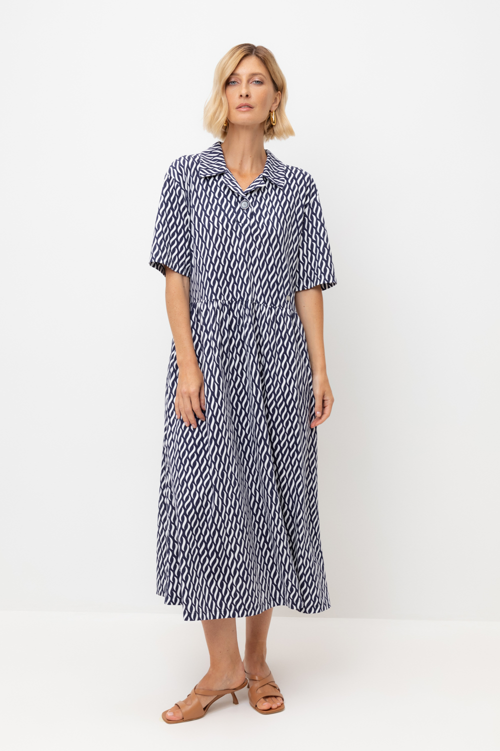 картинка Платье-поло от магазина Одежда+