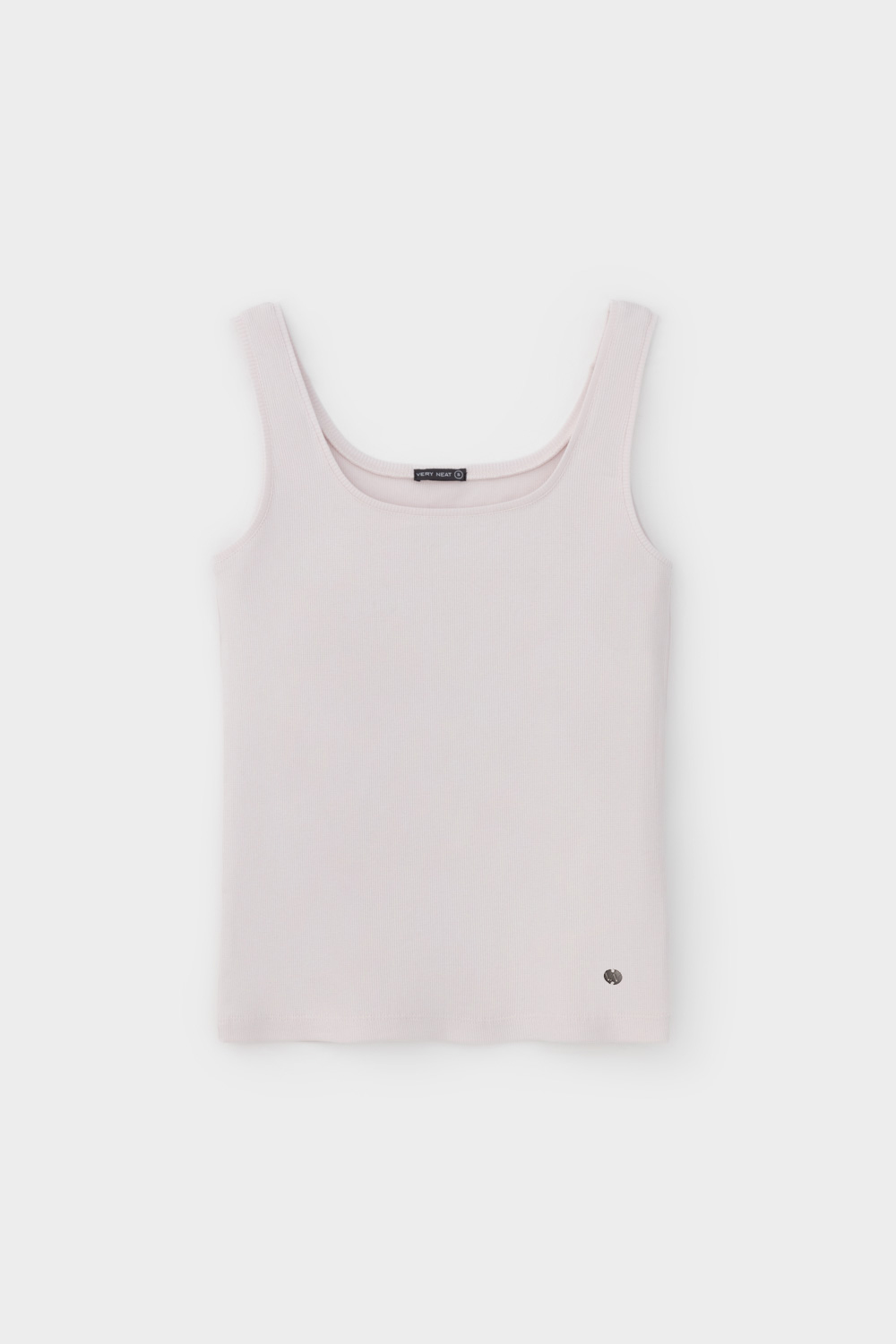 картинка Топ из эластичного трикотажа в рубчик от магазина Одежда+