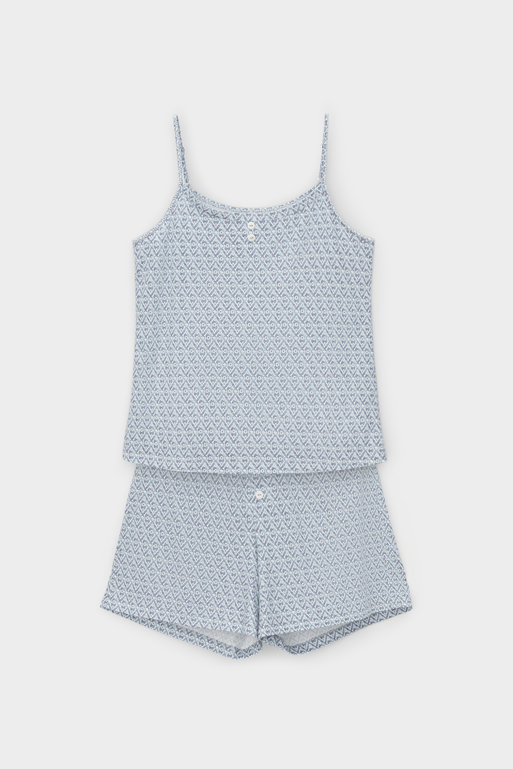 картинка Комплект топ и шорты из 100% хлопка от магазина Одежда+