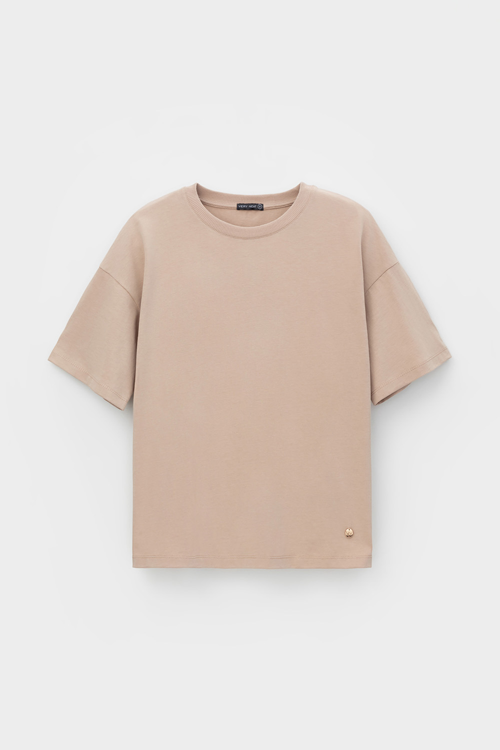 картинка Футболка женская из натурального хлопка от магазина Одежда+