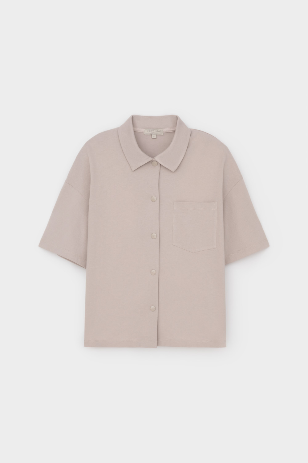 картинка Рубашка-поло из пике от магазина Одежда+