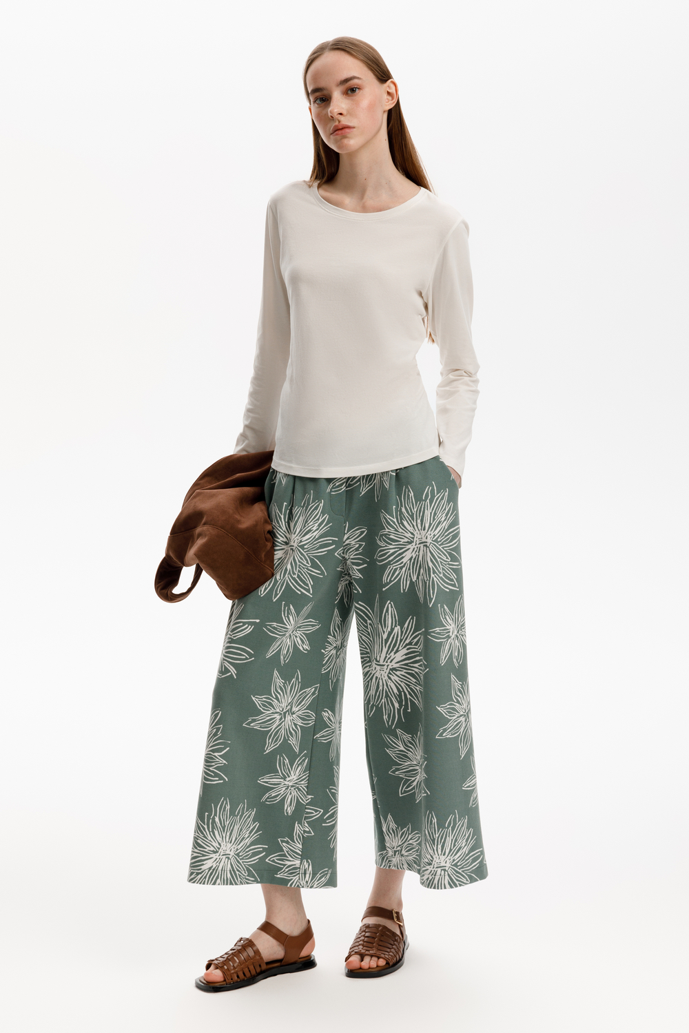 картинка Кюлоты из премиального трикотажа от магазина Одежда+