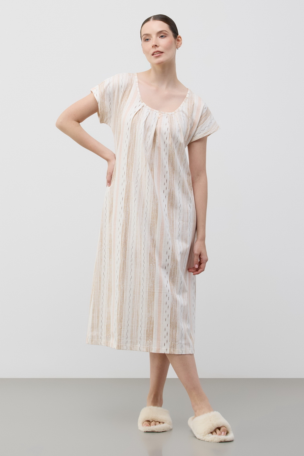 картинка Сорочка из 100% хлопка от магазина Одежда+