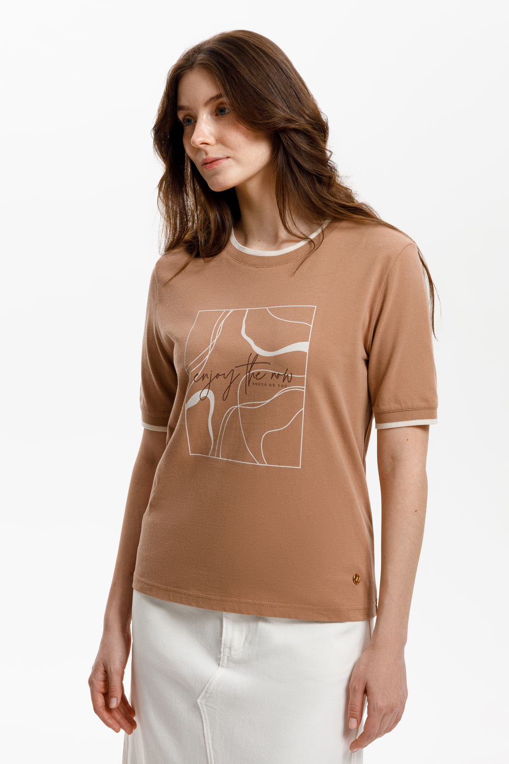 картинка Футболка из 100% хлопка от магазина Одежда+