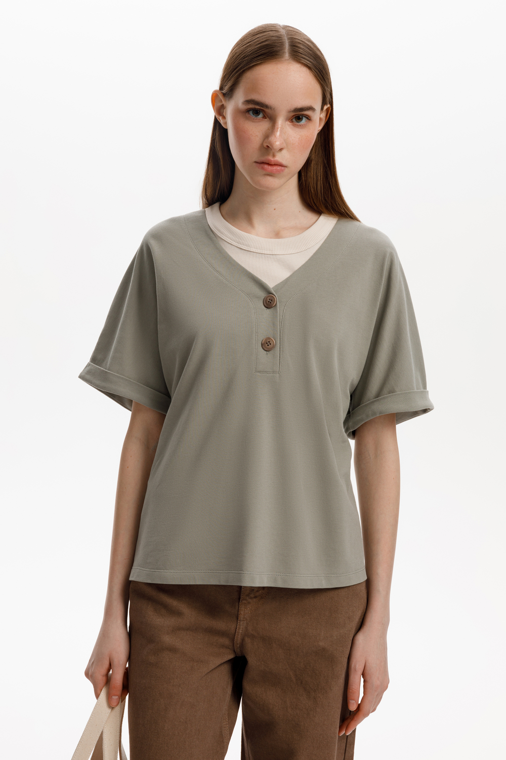 картинка Футболка с удлиненными рукавами от магазина Одежда+