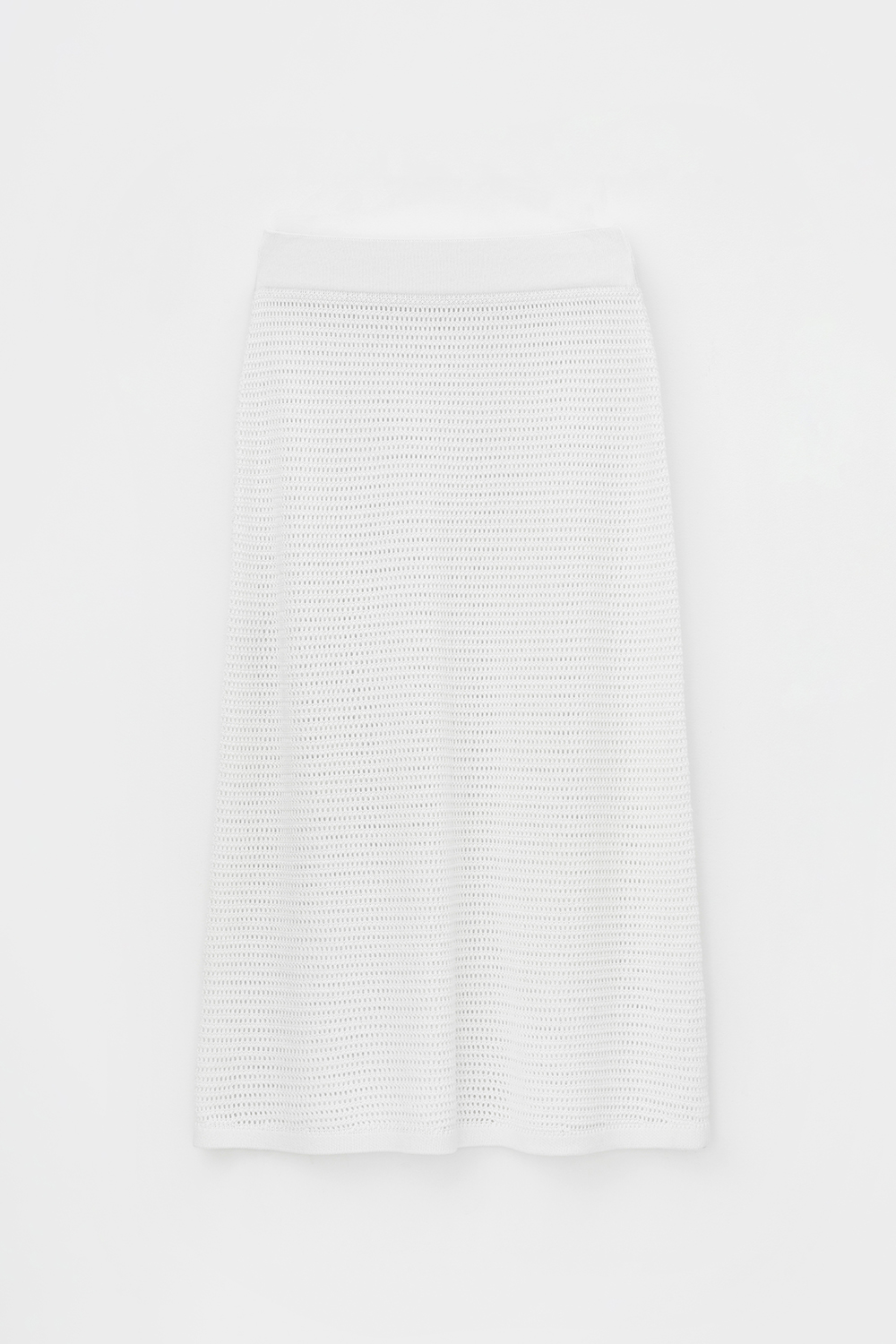 картинка Вязаная ажурная юбка от магазина Одежда+