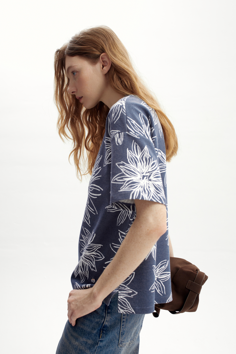 картинка Блуза из премиального трикотажа от магазина Одежда+