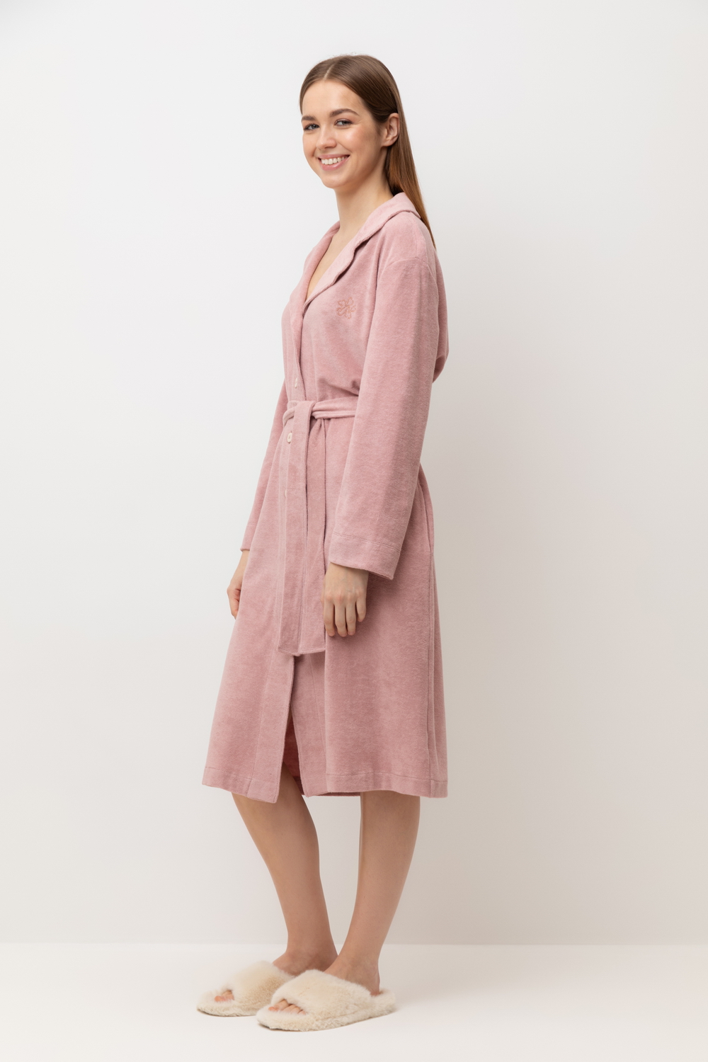 картинка Халат из 100% хлопка от магазина Одежда+