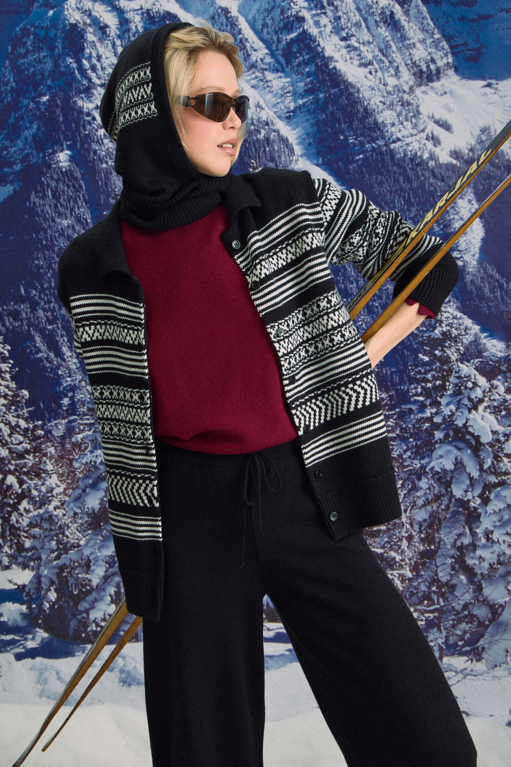 картинка Вязаный капор от магазина Одежда+